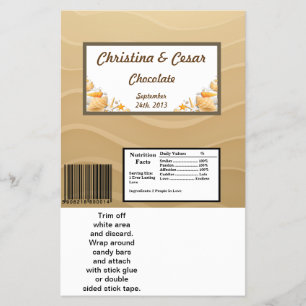 Flyer O Grande Bar de Hershey, no Oceano de Praia