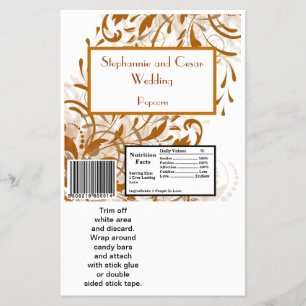 Flyer O Grande Bar de Hershey no outono