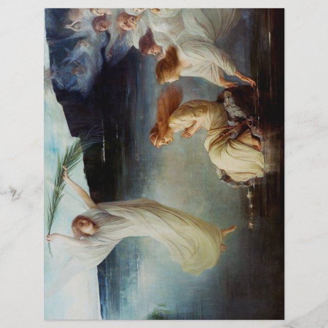 Flyer O martírio de Santa Cristina (Frente)