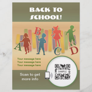 Flyer O modelo do insecto educa a semana