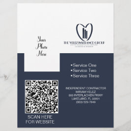 Flyer O segurador Velez