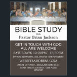 Flyer O Último Adverso, Classe Cristã de Bíblias<br><div class="desc">Os Últimos Folhetos De Publicidade Da Classe Da Bíblia Cristã Da Última Cerveja Pela Loja Da Cartão de visita.</div>