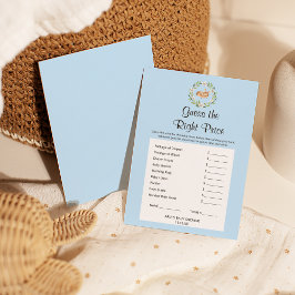 Flyer O Velho Dormente Adivinha O Preço Certo