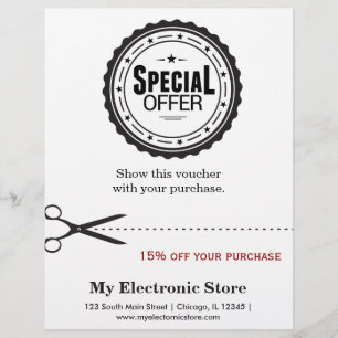 Flyer Oferta especial