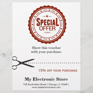 Flyer Oferta especial