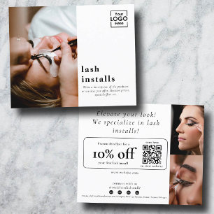 Flyer Oferta Especial de Reserva de Agendamento de Aplic