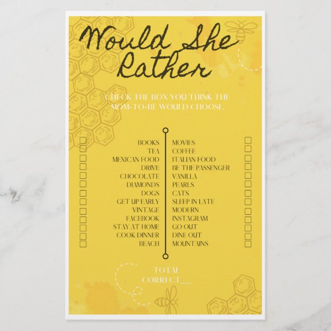 Flyer Oh Babee Ela Iria Jogar Preferencialmente (Frente)