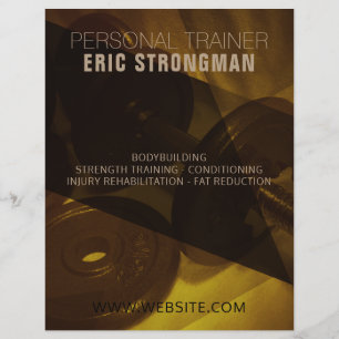 Flyer Olhar abstrato moderno da imagem da máscara