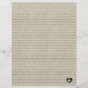 Flyer Olhar de linho alinhado das páginas da inserção