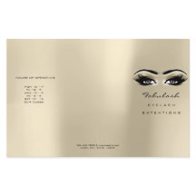 Olhos de marfim Olhos de maquilhagem Lashes DL 3 F