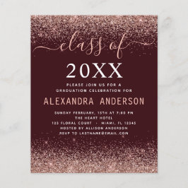 Flyer Orçamento 2022 Graduação da Borgonha Fotográfica