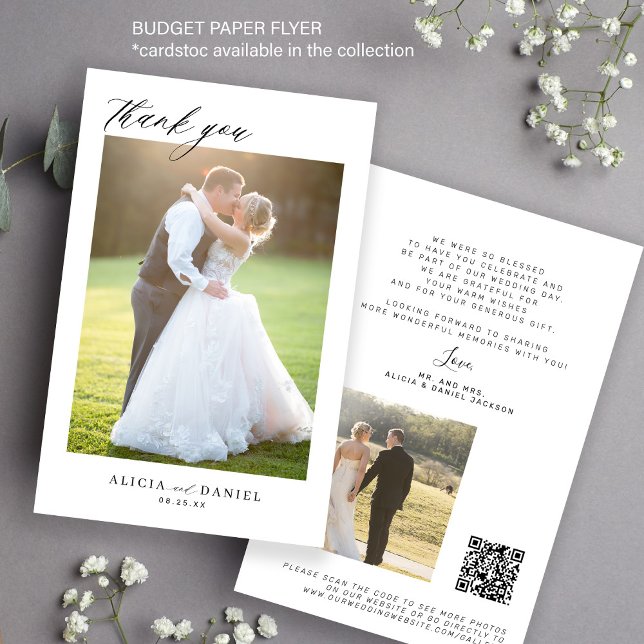 Flyer Orçamento 2 roteiro de fotos código QR casamento a (Criador carregado)