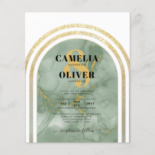 Flyer ORÇAMENTO All-in1 Gold Green Sage Marble Arch Casa