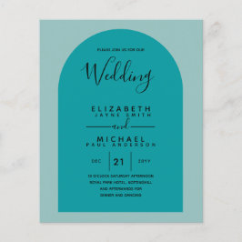 Flyer ORÇAMENTO Bilingue Casamento Espanhol Inglês