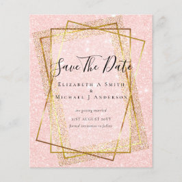 Flyer ORÇAMENTO CASAMENTO ECONOMICO SALVE AS DATAS Doura