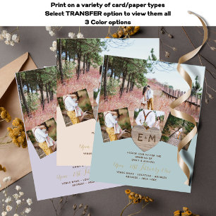 Flyer ORÇAMENTO DE COLAGEM DE FOTOGRAFIAS DO Coração 