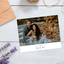 Flyer Orçamento de Foto & Caligrafia 14 Mod H Casamento