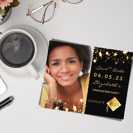 Flyer Orçamento de fotos da festa de formatura "Save the