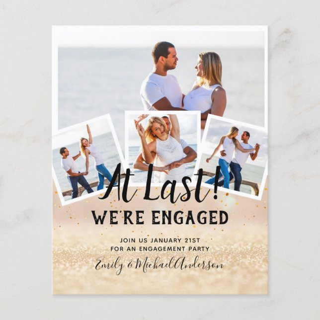 FLYER ORÇAMENTO DE FOTOS DE COMPROMISSO BARATAS - QUALQU (Frente)