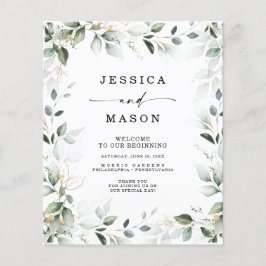 Flyer Orçamento do Programa Casamento Dourado de Molerce