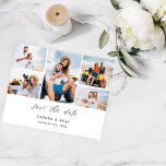Flyer Orçamento Ele Chic 5 Várias Fotografias Salvar Dat<br><div class="desc">******* O PAPEL MATTE É FINO. ATUALIZE UM PAPEL MAIS ESPESSURDO. NENHUM ENVELOPES INCLUÍDO. PARA CARTÕES, CARTÕES MAIS ESPESSURAS, VERIFIQUE O LINK ABAIXO. CARTÃO, CARTÕES MAIS ESPESSURAS TÊM UMA OPÇÃO PARA ENVELOPES OU INCLUI-OS******* Economize em cartões com folheto de papel. Peça aos convidados para o seu casamento com a sua...</div>