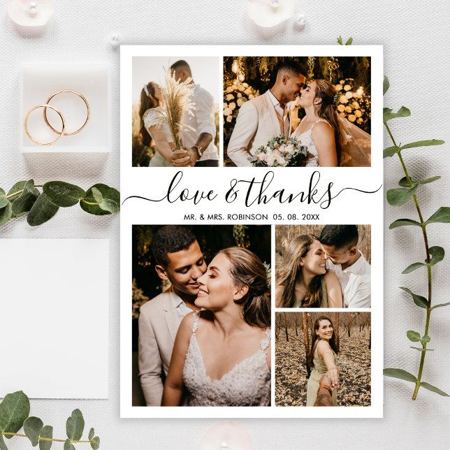 Flyer Orçamento Elegante Roteiro Foto Casamento Agradeci (Criador carregado)