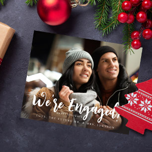 Flyer Orçamento Estamos engajados Foto H minimalista