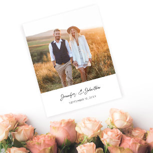 Flyer Orçamento Foto Chic Moderna Verti W Salvar Data V2