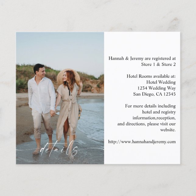 Flyer Orçamento  Foto e Caligrafia 3 Mod Vertical Detalh (Frente)