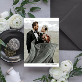 Flyer Orçamento Foto Salvar a Data