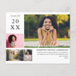 Flyer Orçamento Graduado Moderno Estiloso Anúncio de 4 F