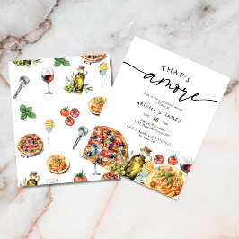 Flyer Orçamento italiano que é mais um Janto de ensaio