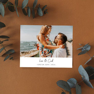 Flyer Orçamento MOD Para Foto Horizontal Save the Date
