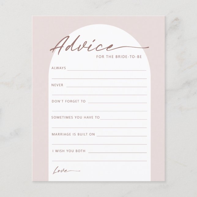 Flyer Orçamento Moderno Arca Boêmia Noiva Para Ser Acons (Frente)