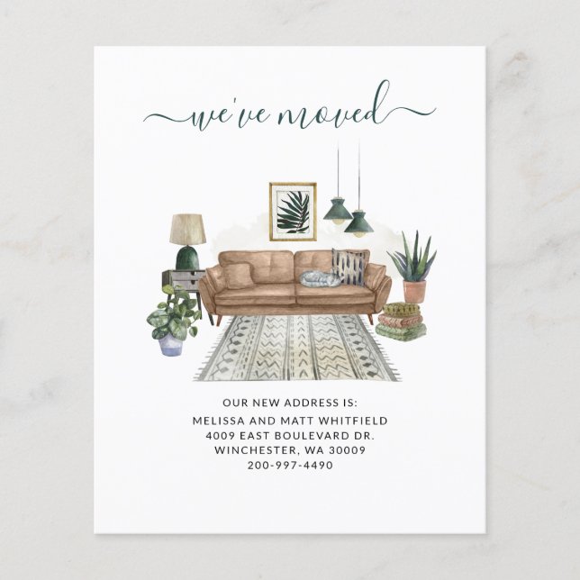 Flyer Orçamento Movimentamos Anúncio de Movimentação de  (Frente)