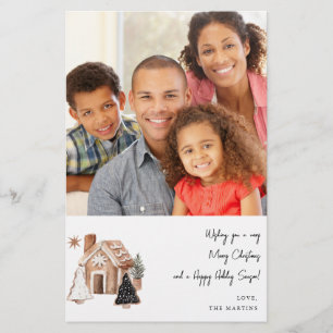 Flyer Orçamento Pão de Gengibre Casa e Biscoitos de Nata