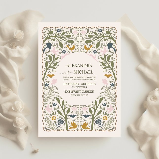 Flyer Orçamento Rústico Casamento de Samambaia da Flores (Criador carregado)