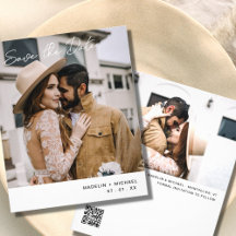 Orçamento Simples Casamento Economize o Código QR 