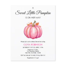 Orçamento Um Pequeno Convite Para Chá de fraldas D