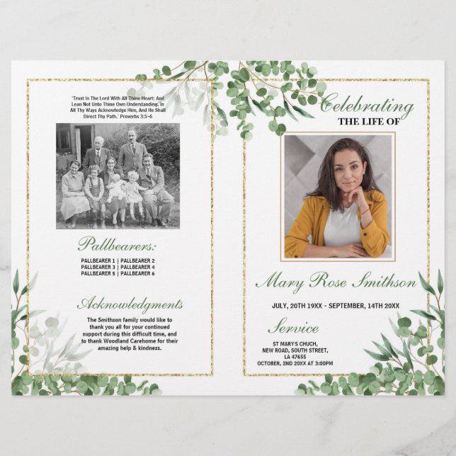 Flyer Ordem Funeral da Vida Social (Frente)