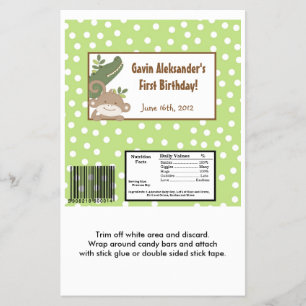 Flyer Ordem Personalizada - Krista Glass