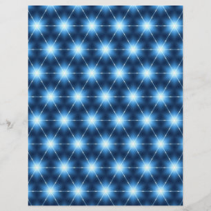 Flyer Origami Paper Blues Customizable Hobby Art