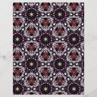 Flyer Origami Paper Maroon Cinzas Hobby Personalizáveis
