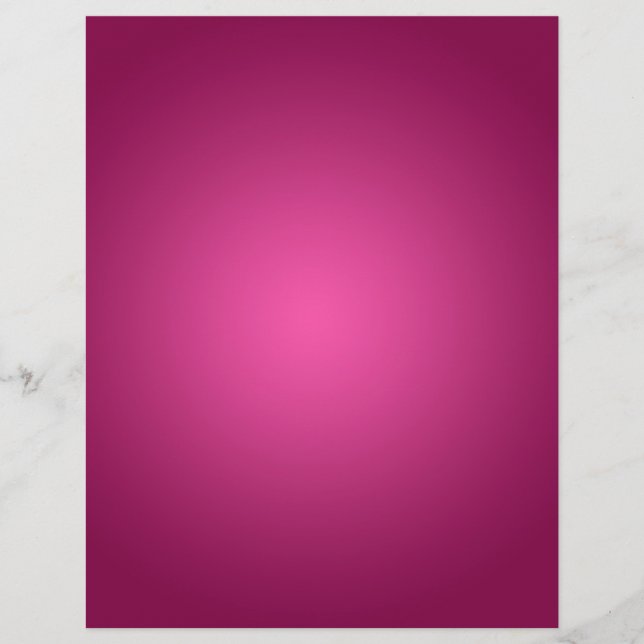 Flyer Origami Paper Pink Black Customable Hobby Art (Art (Frente)