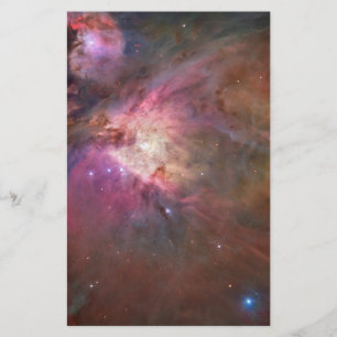 Flyer Orion Nebula Galaxy