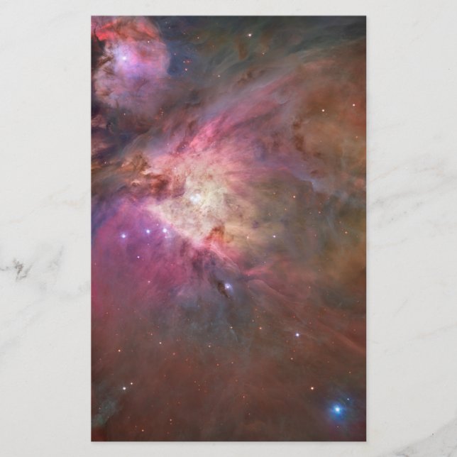 Flyer Orion Nebula Galaxy (Frente)
