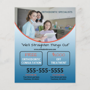 Flyer Orthodontic Practice