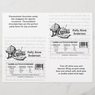 Flyer Os Invólucros Da Barra De Formandos (Com F Nutrici