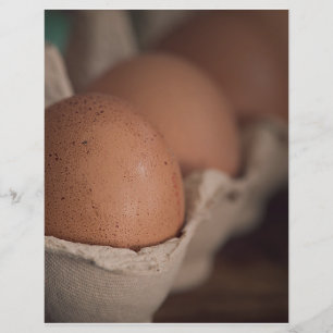 Flyer Ovos Frescos de fazenda