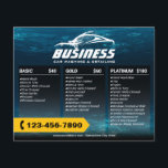 Flyer Pacote de Preço de Lava Automático de Automóveis d<br><div class="desc">Separação Automática Dos Folhetos Do Serviço De Limpeza De Lava De Carro Profissional.</div>